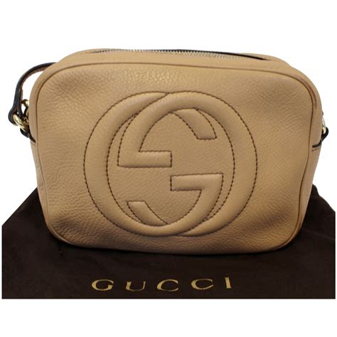 gucci soho disco 650.00|Gucci soho disco bag beige.